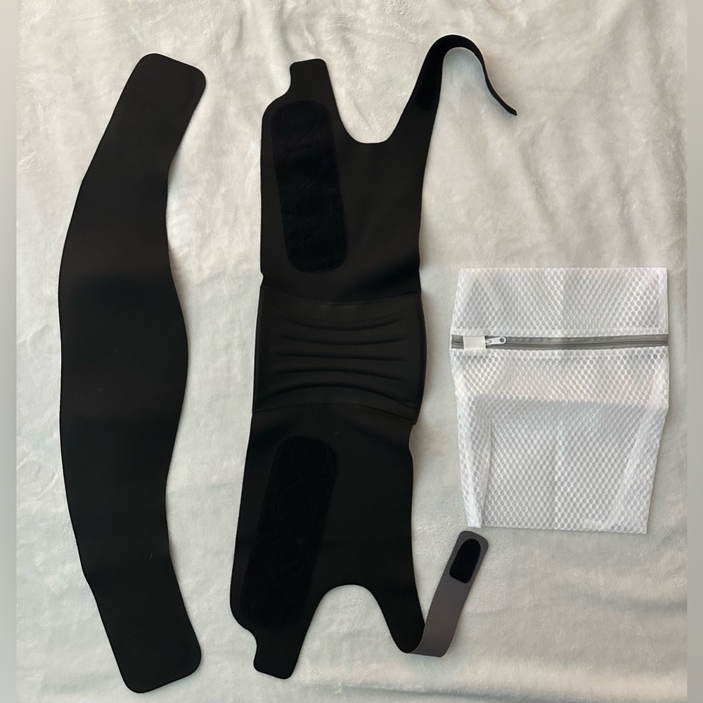 MomCozy Belly Band - Black - Picture 4 of 6